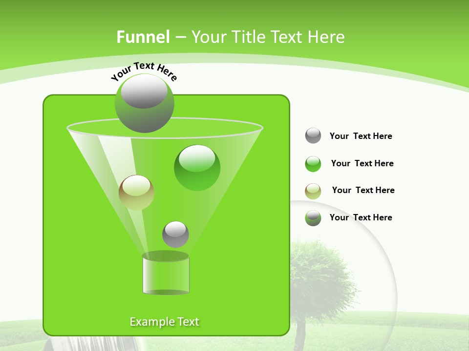 Power Ecologic Corkoak PowerPoint Template