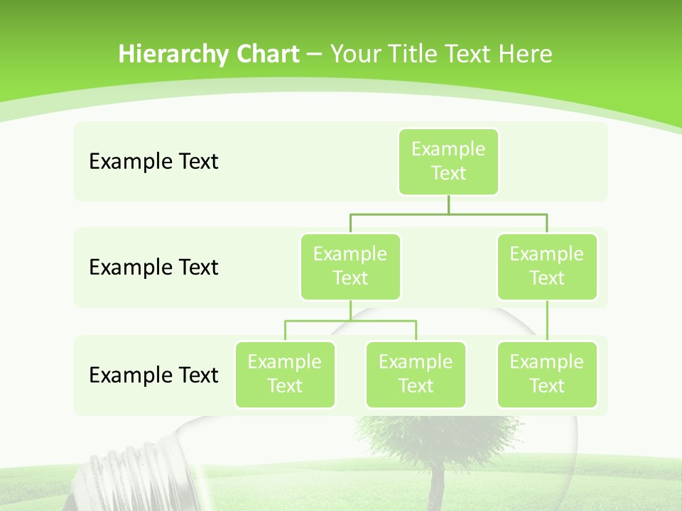 Power Ecologic Corkoak PowerPoint Template