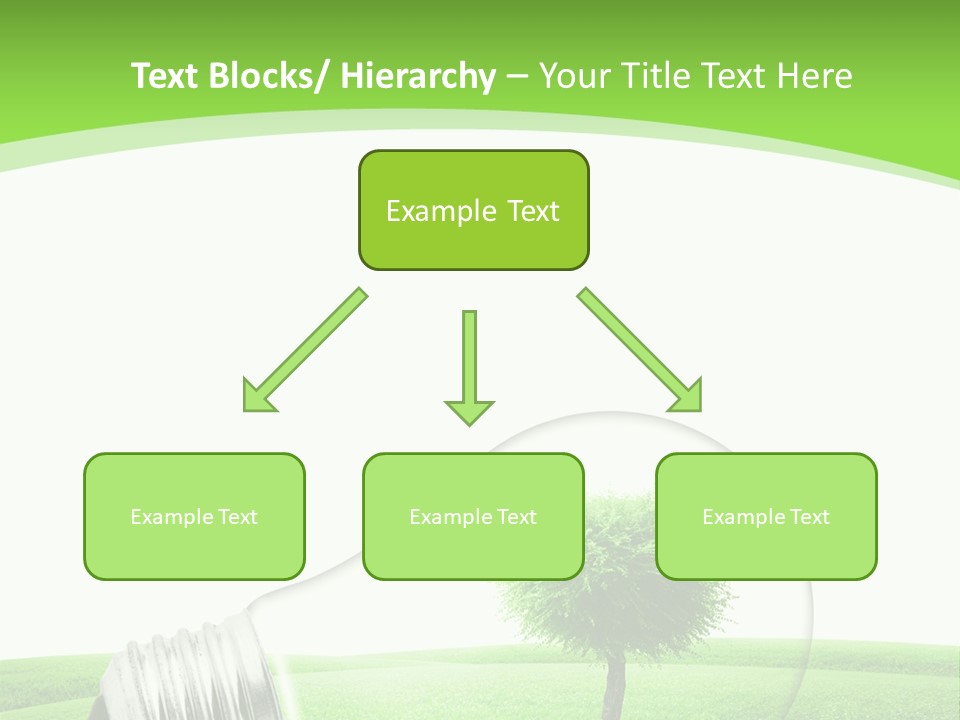 Power Ecologic Corkoak PowerPoint Template