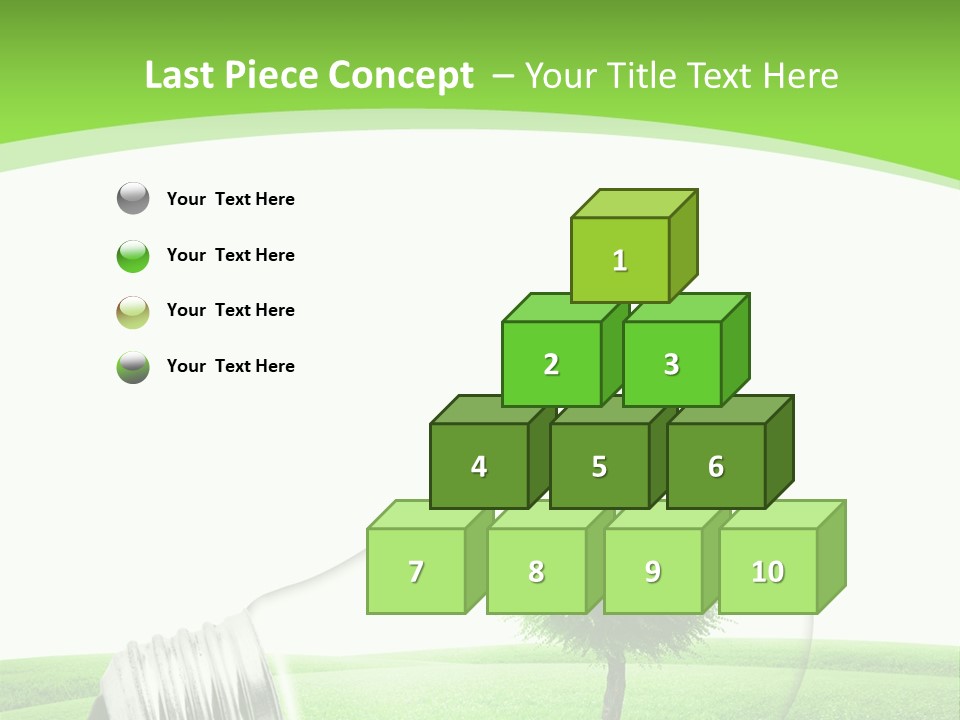 Power Ecologic Corkoak PowerPoint Template