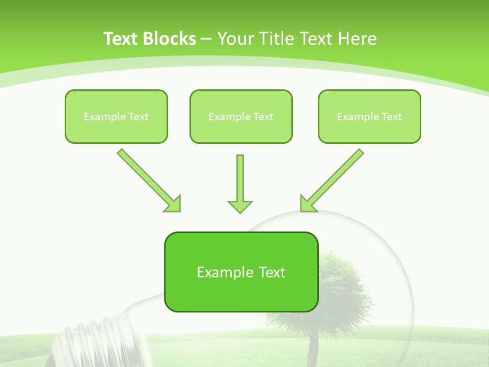 Power Ecologic Corkoak PowerPoint Template