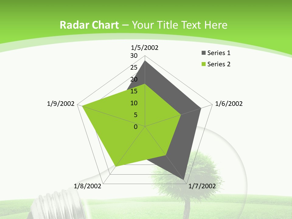 Power Ecologic Corkoak PowerPoint Template