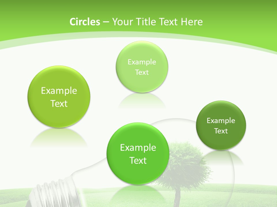 Power Ecologic Corkoak PowerPoint Template