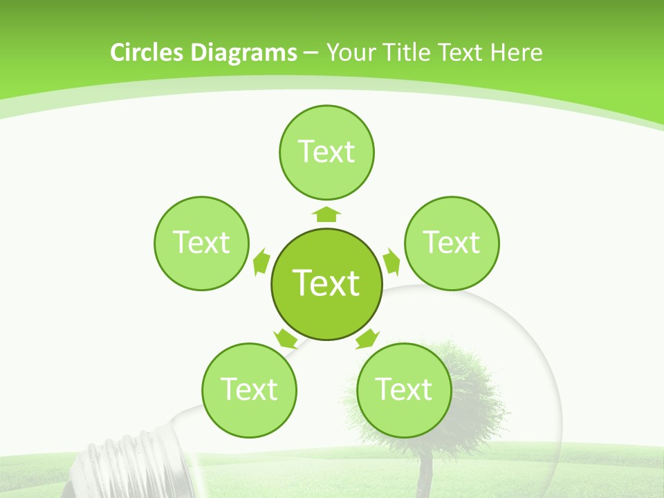 Power Ecologic Corkoak PowerPoint Template