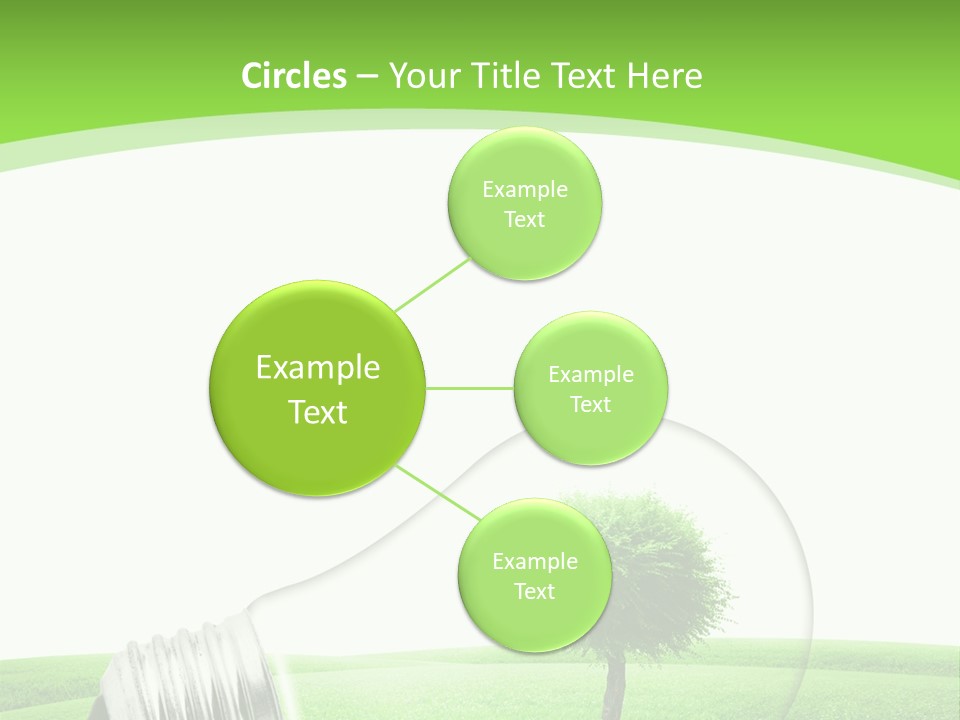 Power Ecologic Corkoak PowerPoint Template