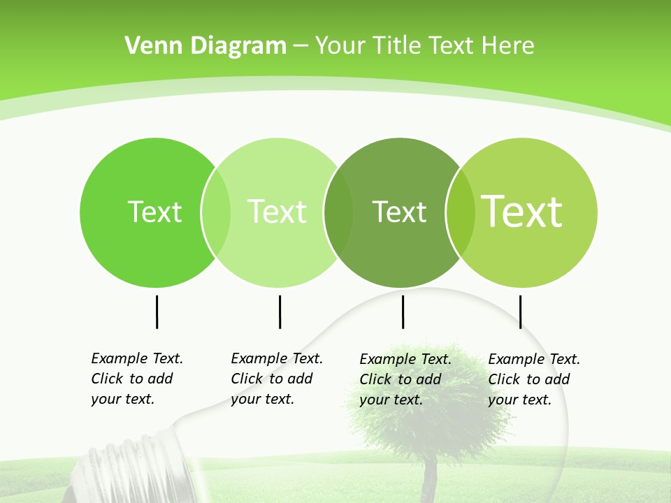 Power Ecologic Corkoak PowerPoint Template