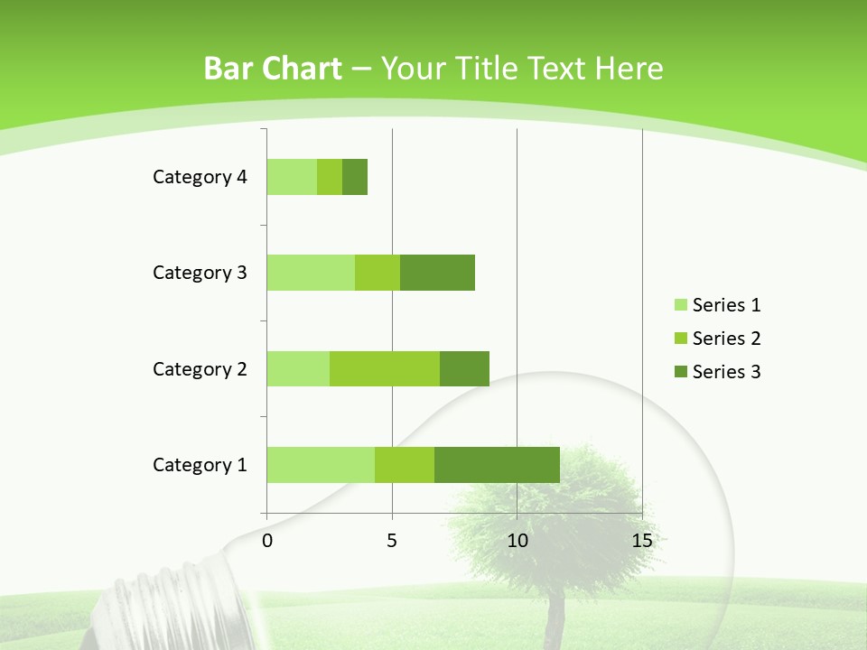 Power Ecologic Corkoak PowerPoint Template
