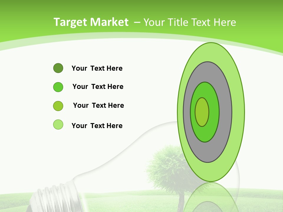 Power Ecologic Corkoak PowerPoint Template