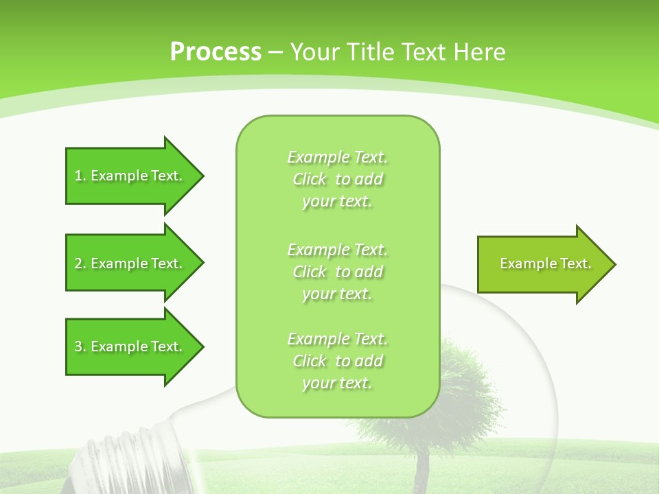 Power Ecologic Corkoak PowerPoint Template