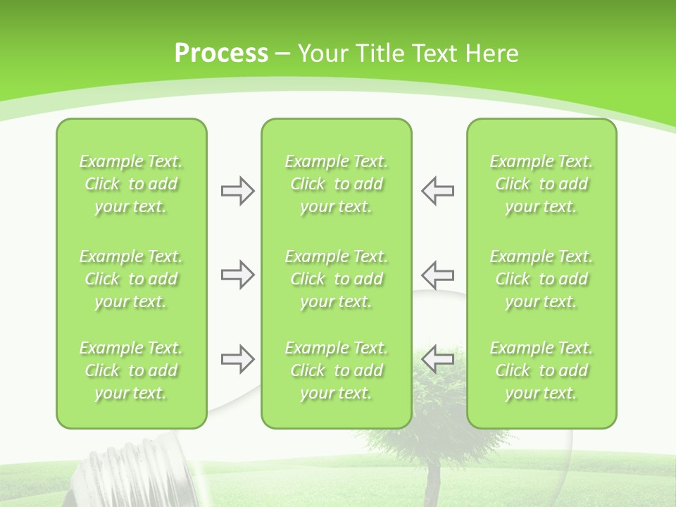 Power Ecologic Corkoak PowerPoint Template