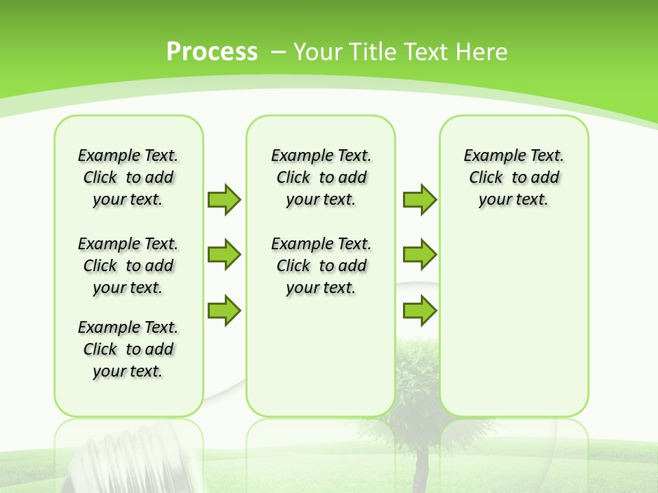 Power Ecologic Corkoak PowerPoint Template