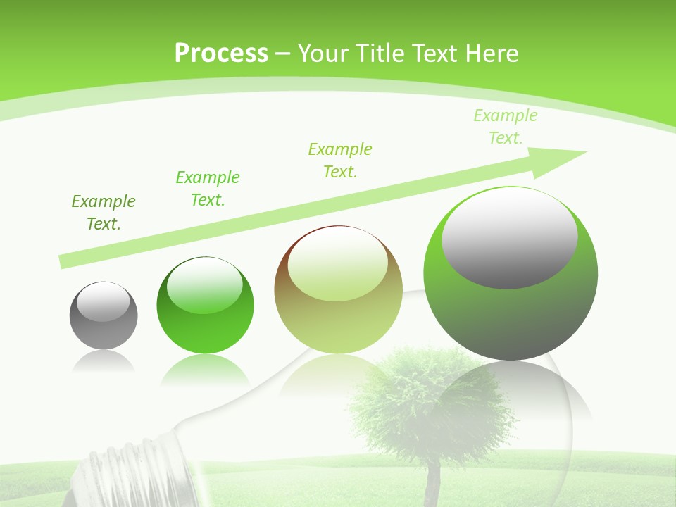 Power Ecologic Corkoak PowerPoint Template