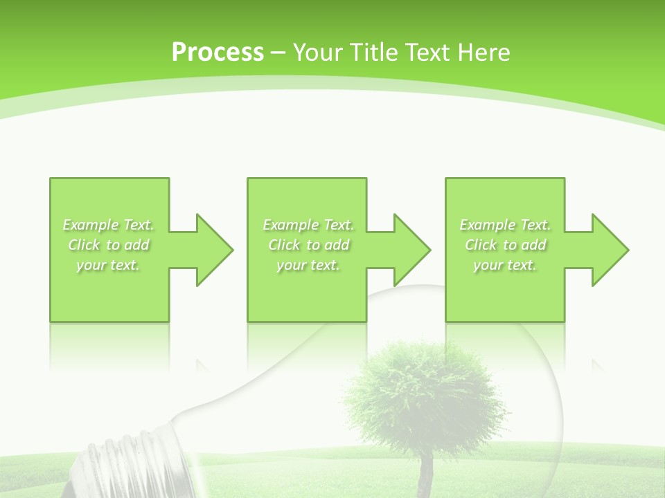 Power Ecologic Corkoak PowerPoint Template