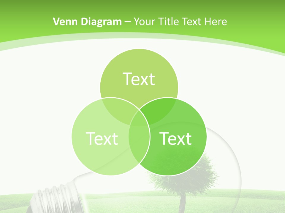 Power Ecologic Corkoak PowerPoint Template