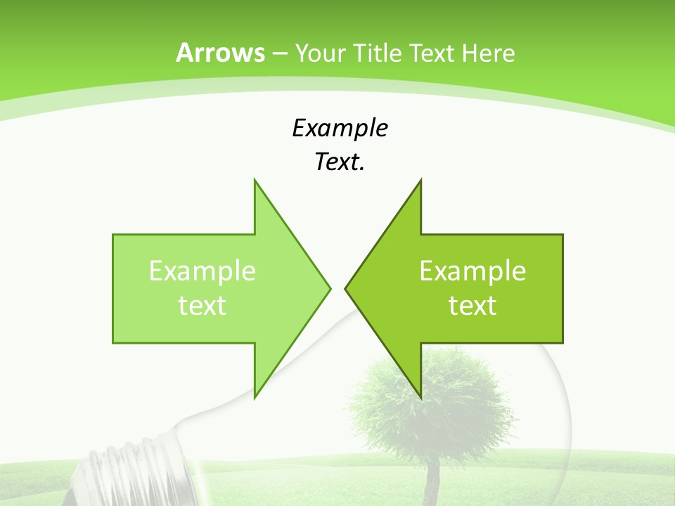 Power Ecologic Corkoak PowerPoint Template
