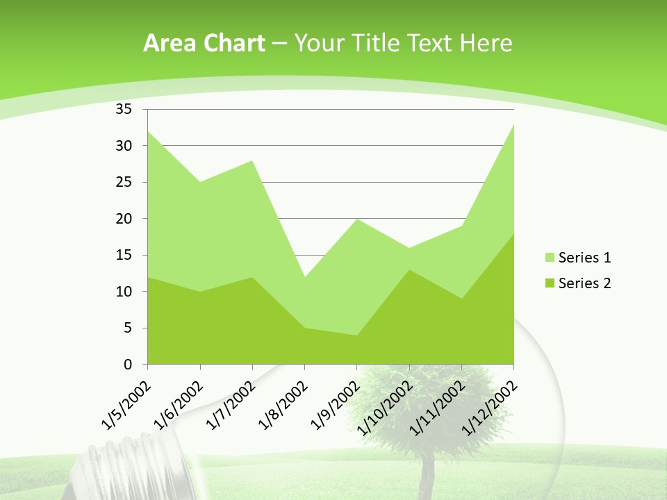 Power Ecologic Corkoak PowerPoint Template