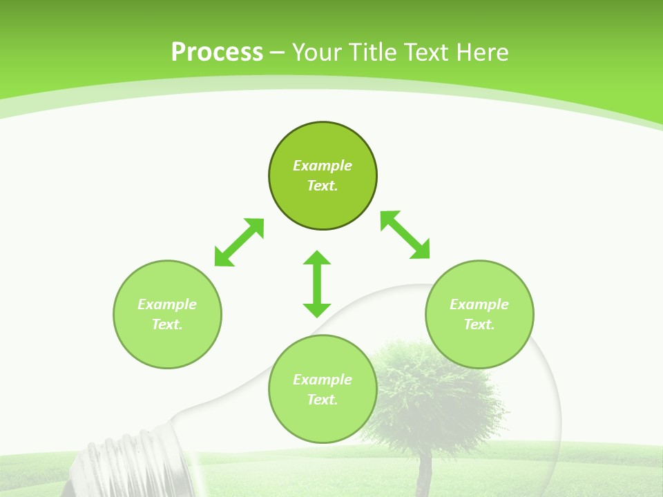 Power Ecologic Corkoak PowerPoint Template