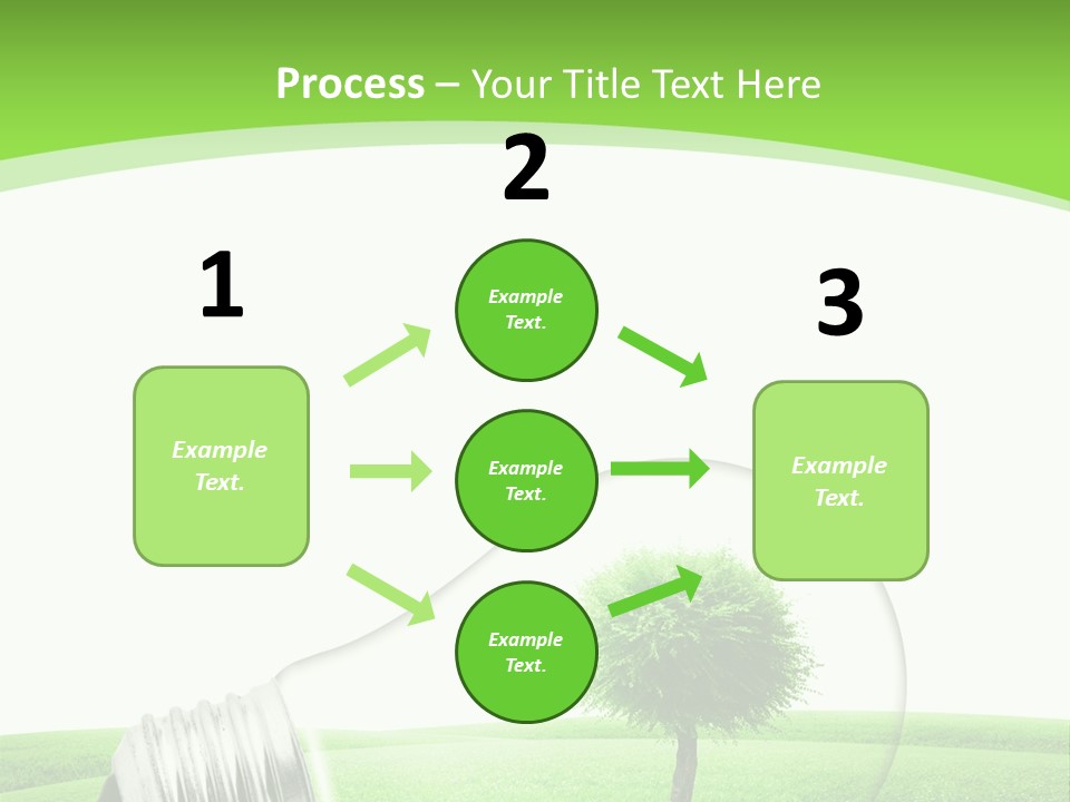 Power Ecologic Corkoak PowerPoint Template