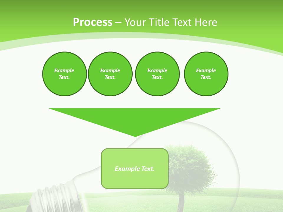 Power Ecologic Corkoak PowerPoint Template