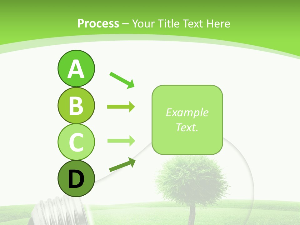 Power Ecologic Corkoak PowerPoint Template