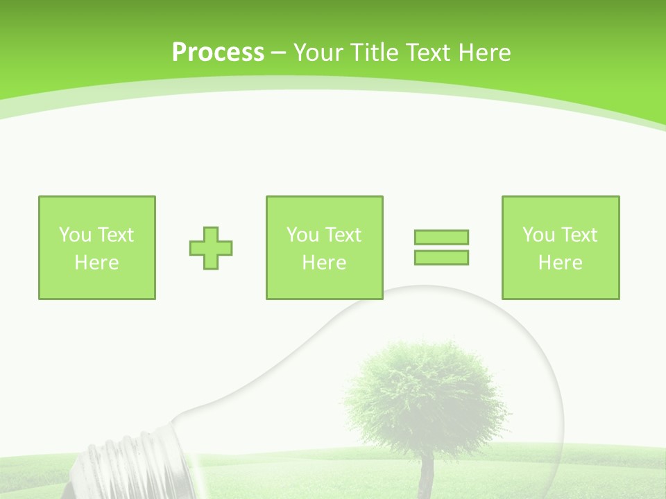 Power Ecologic Corkoak PowerPoint Template