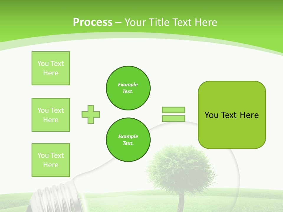 Power Ecologic Corkoak PowerPoint Template