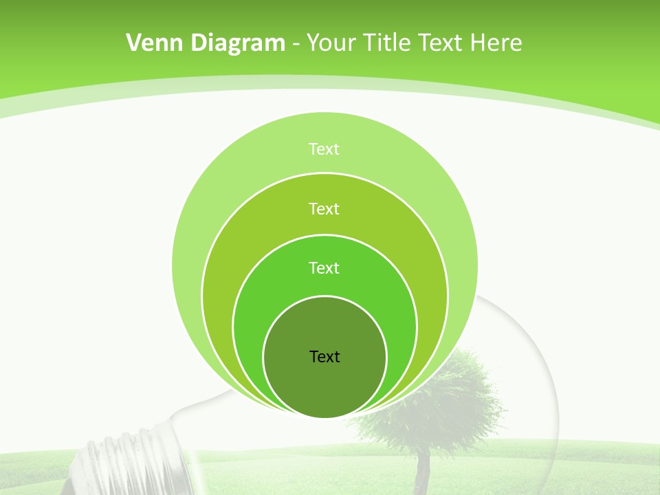 Power Ecologic Corkoak PowerPoint Template