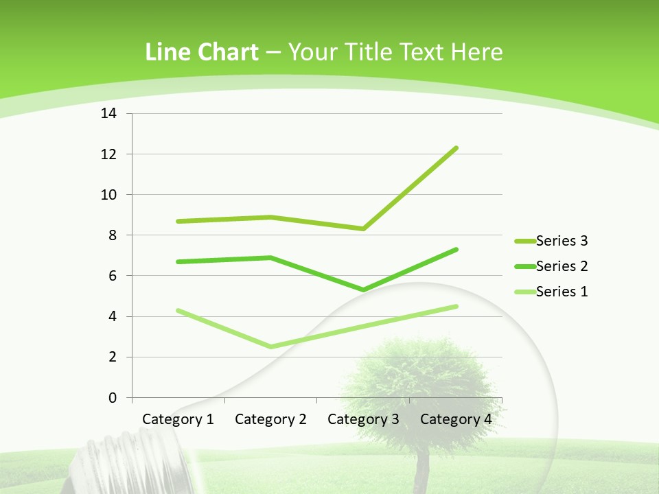 Power Ecologic Corkoak PowerPoint Template