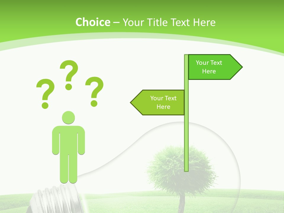 Power Ecologic Corkoak PowerPoint Template