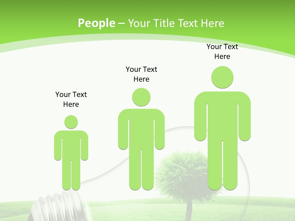 Power Ecologic Corkoak PowerPoint Template