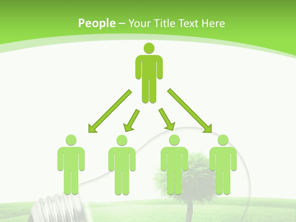 Power Ecologic Corkoak PowerPoint Template