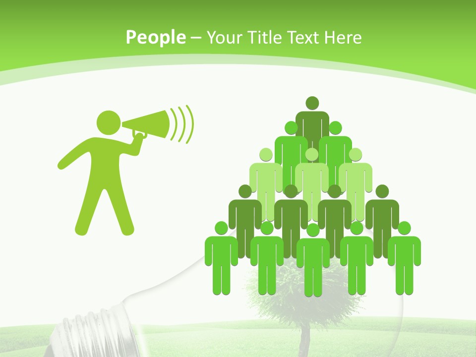 Power Ecologic Corkoak PowerPoint Template