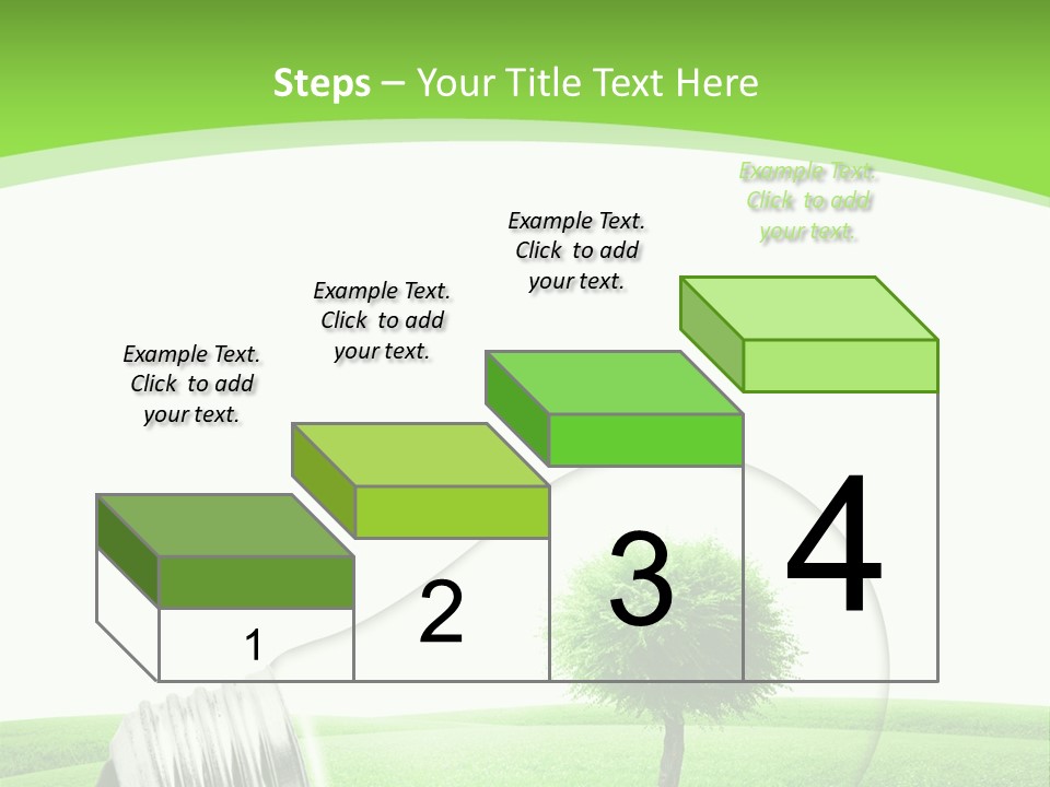 Power Ecologic Corkoak PowerPoint Template