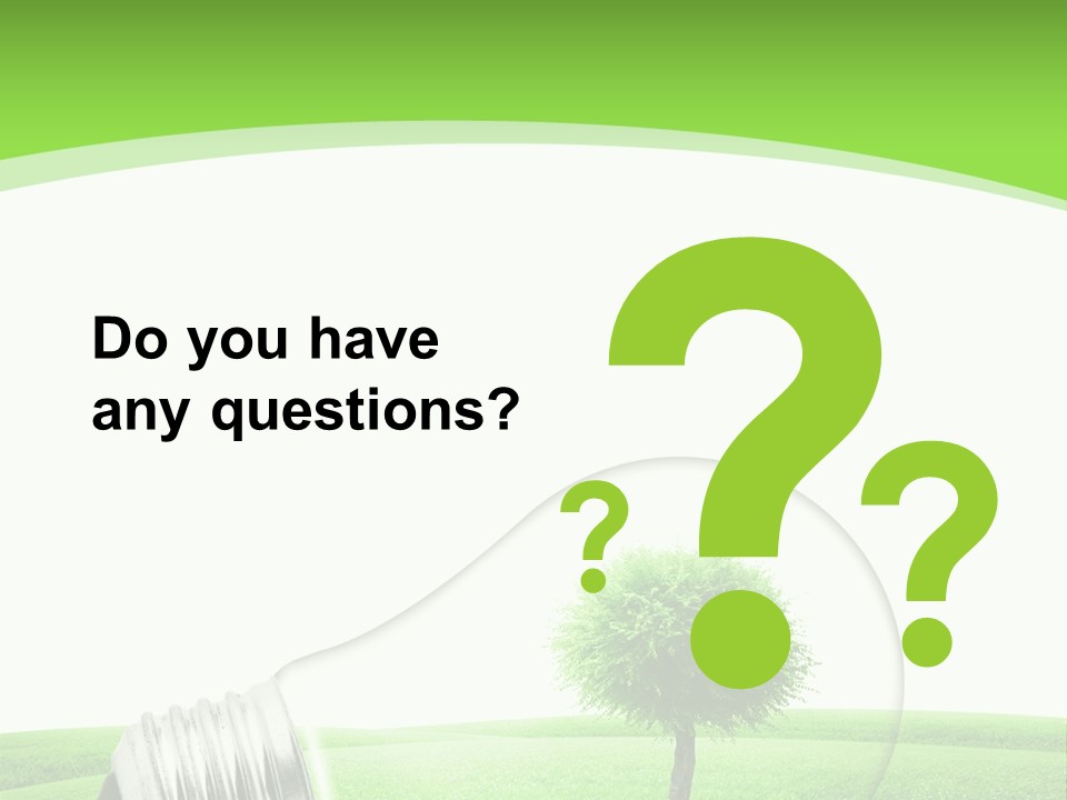 Power Ecologic Corkoak PowerPoint Template