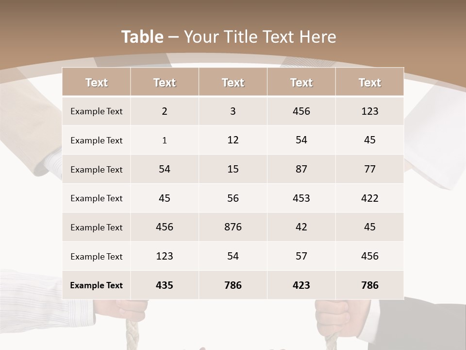 Apartment New Concept PowerPoint Template