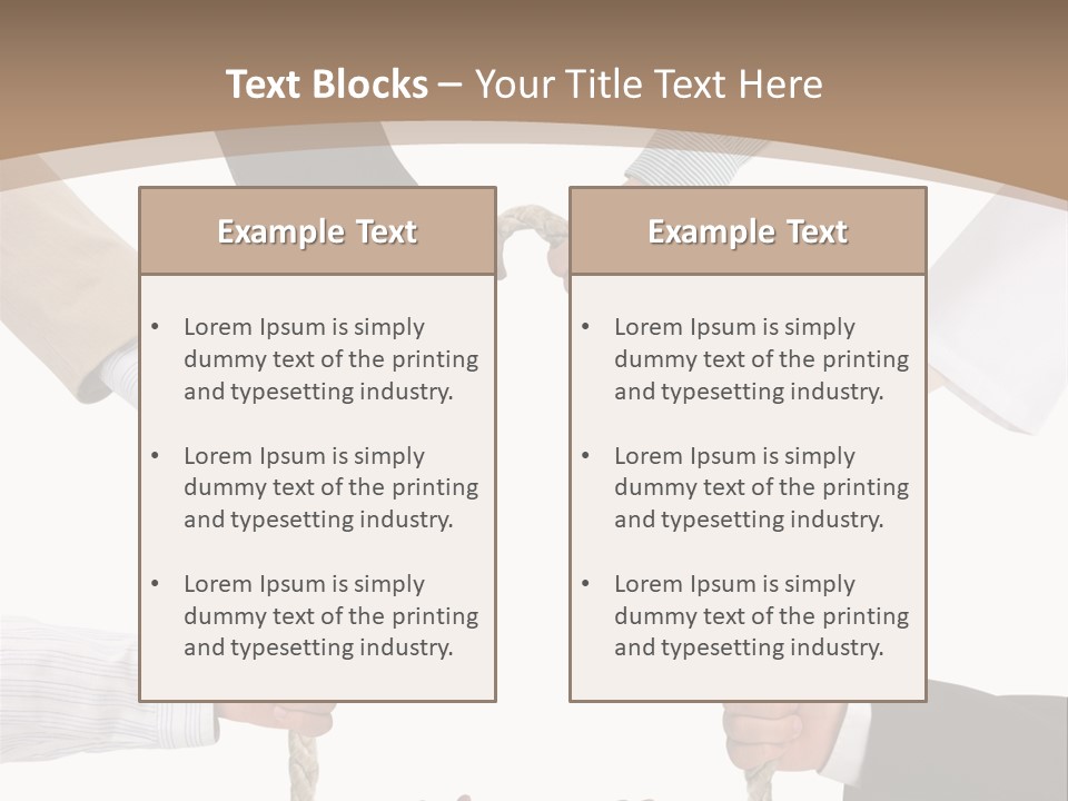 Apartment New Concept PowerPoint Template
