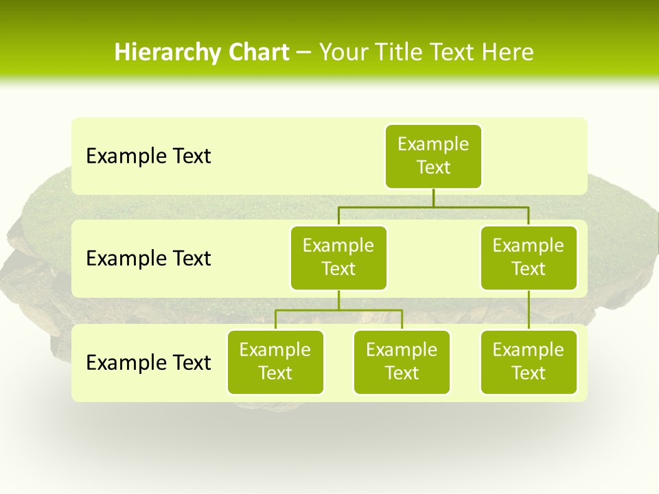 Air Floating Lawn Isolation PowerPoint Template