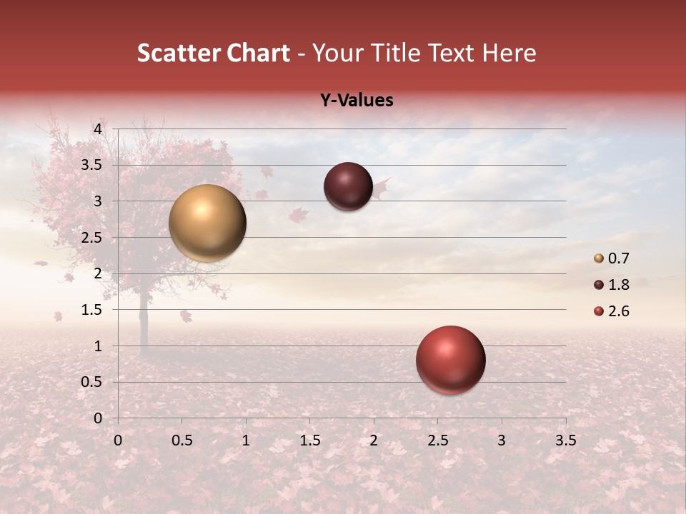 Beautiful Autumn Brown PowerPoint Template