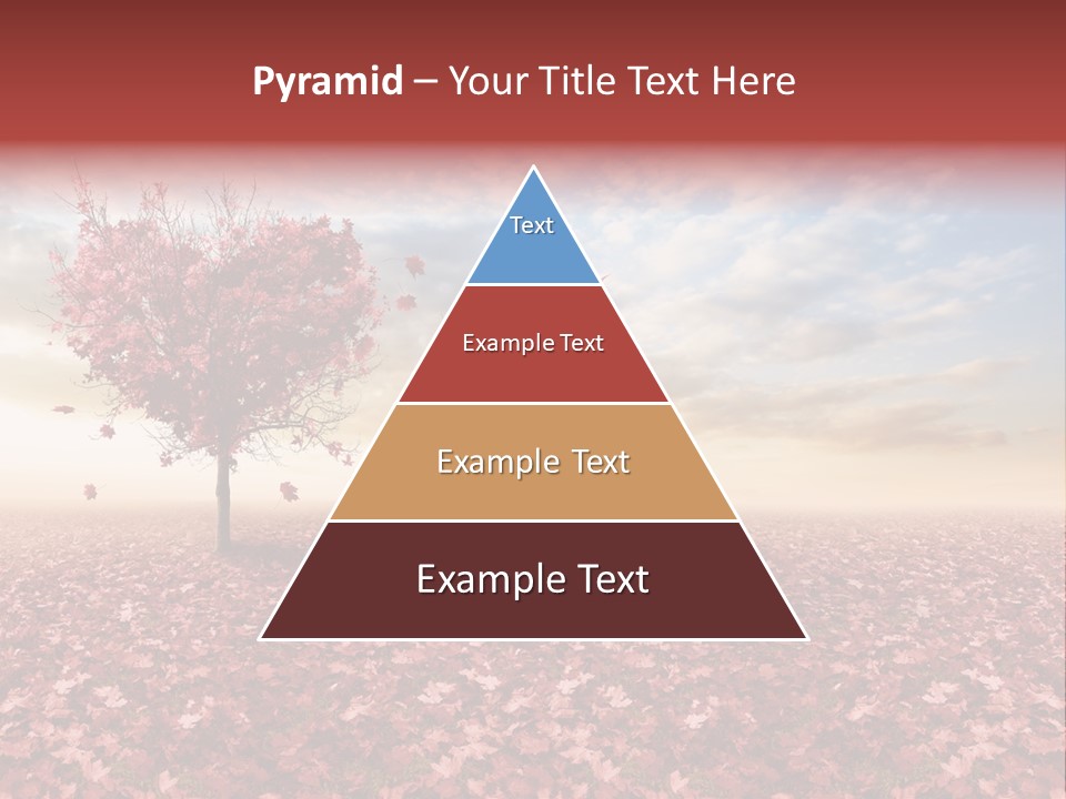 Beautiful Autumn Brown PowerPoint Template