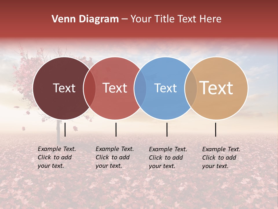 Beautiful Autumn Brown PowerPoint Template