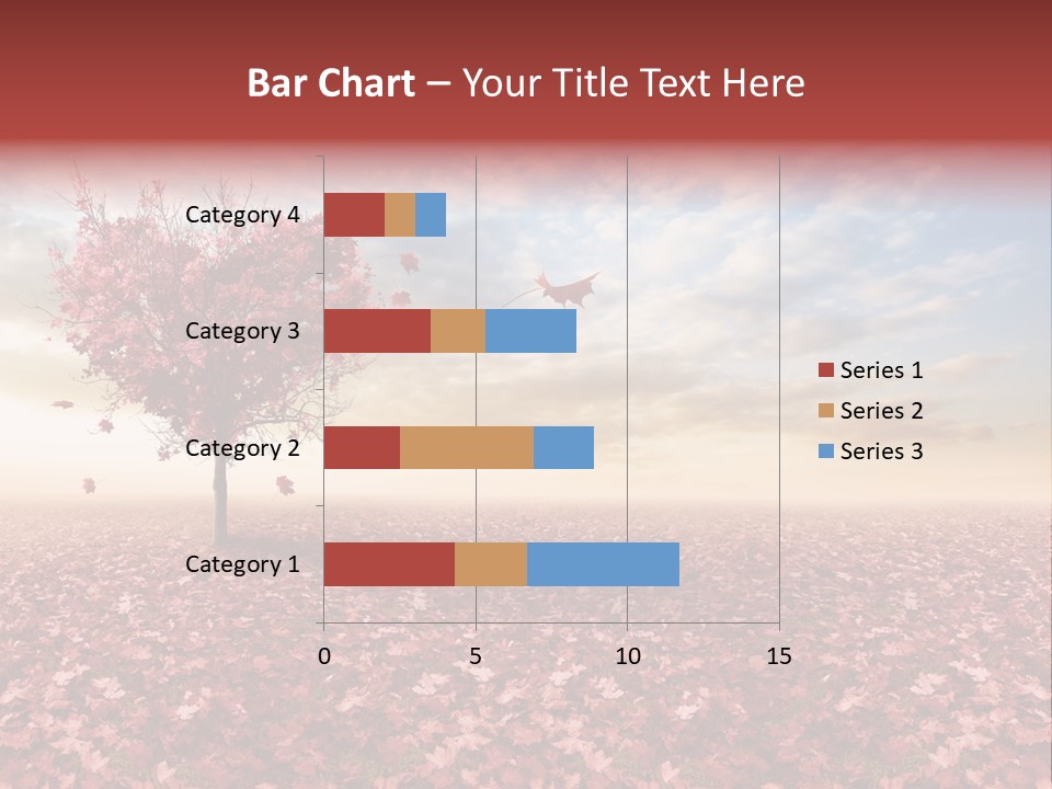 Beautiful Autumn Brown PowerPoint Template