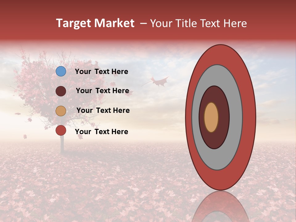 Beautiful Autumn Brown PowerPoint Template