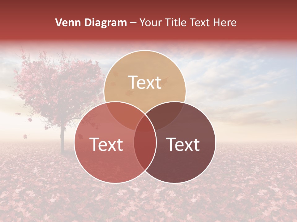Beautiful Autumn Brown PowerPoint Template