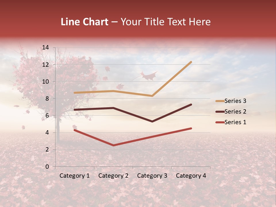 Beautiful Autumn Brown PowerPoint Template