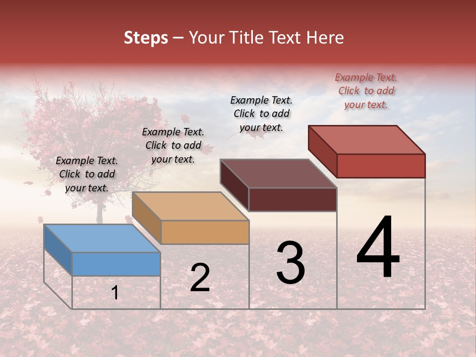 Beautiful Autumn Brown PowerPoint Template