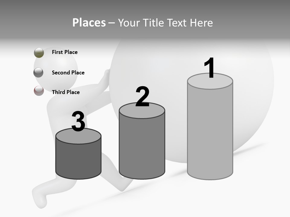 Rock Work Sisyphean PowerPoint Template