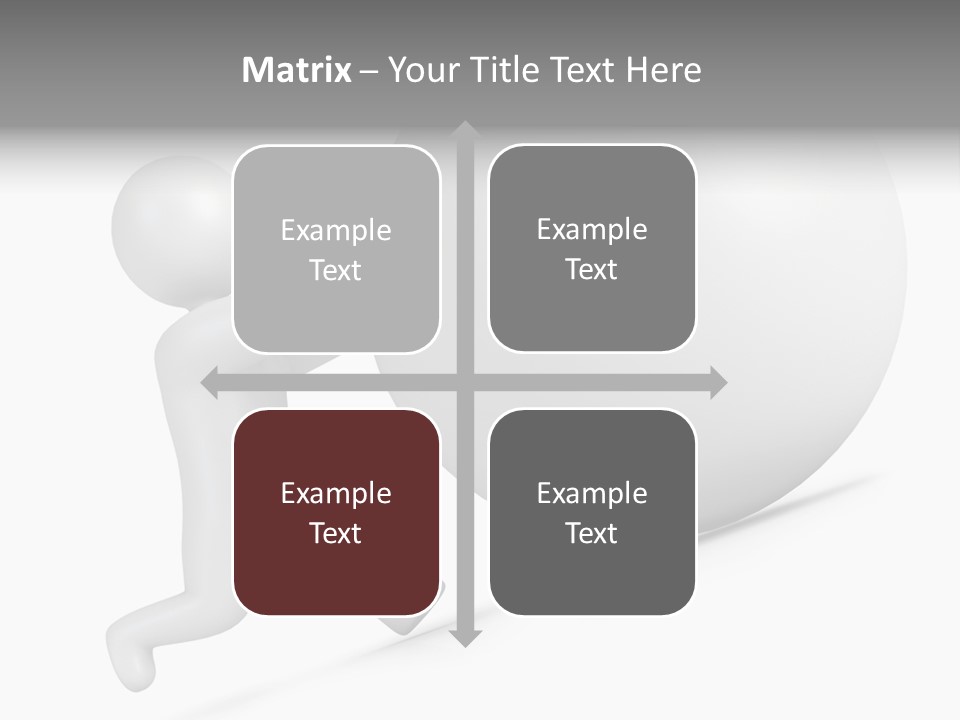 Rock Work Sisyphean PowerPoint Template