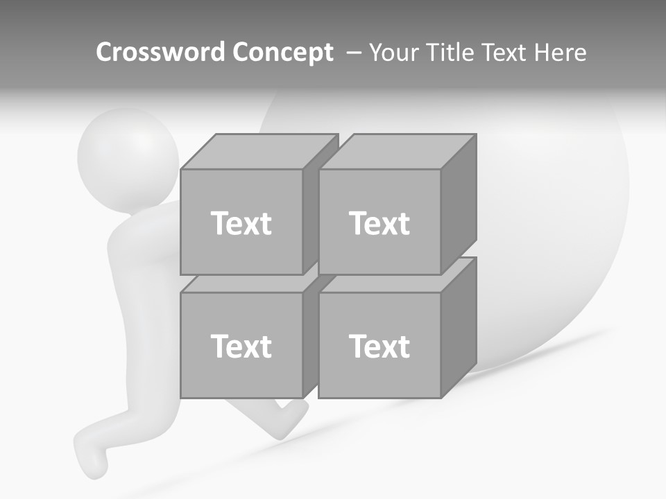 Rock Work Sisyphean PowerPoint Template
