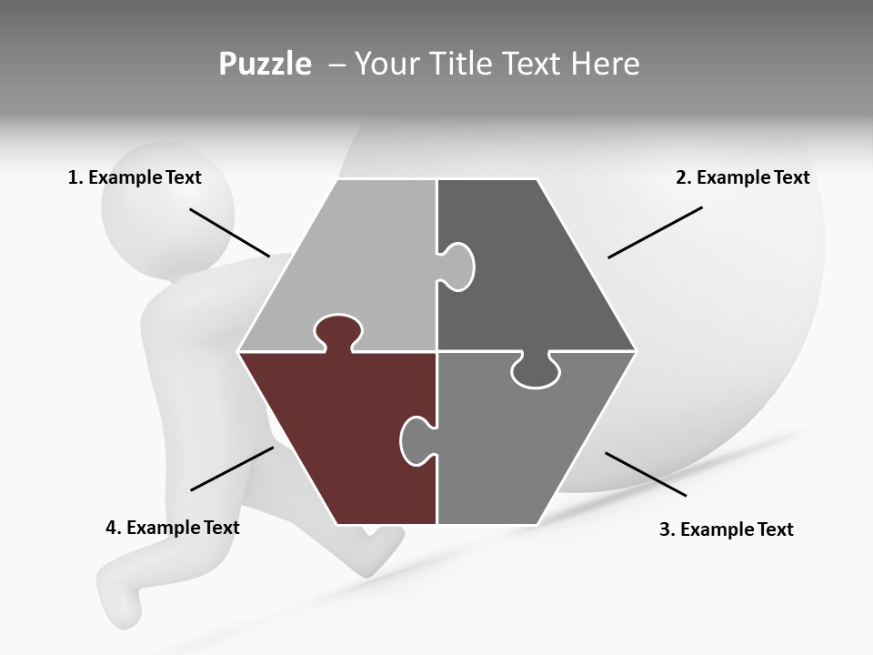 Rock Work Sisyphean PowerPoint Template