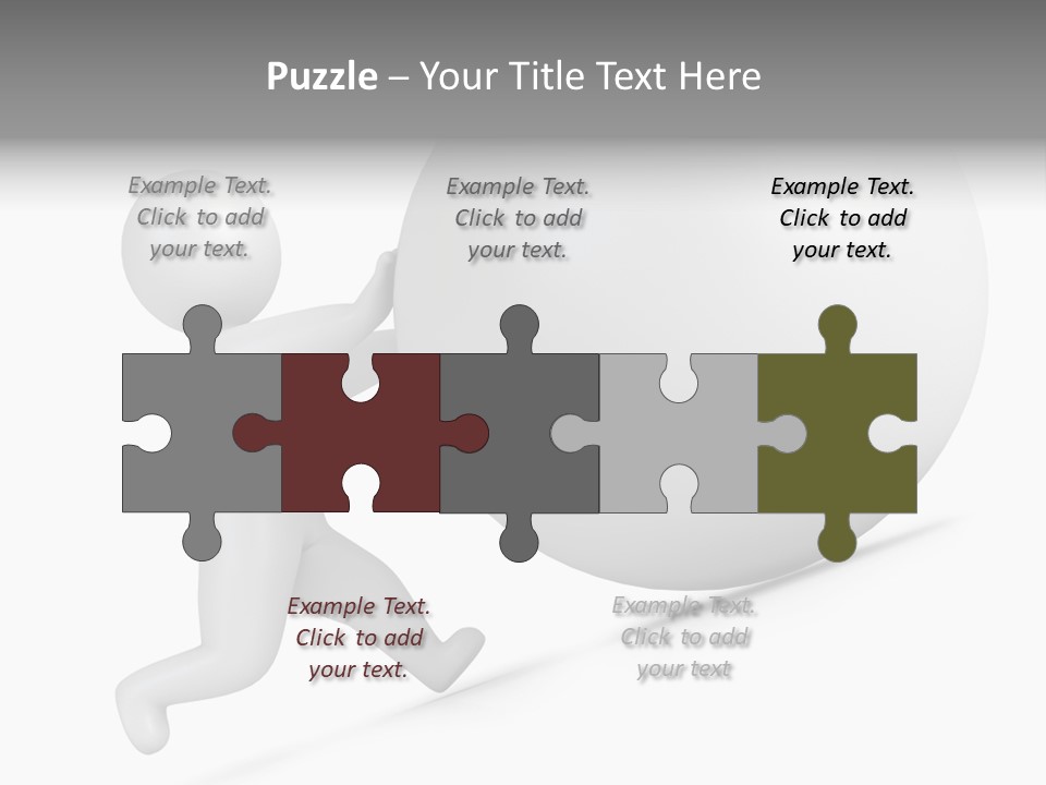 Rock Work Sisyphean PowerPoint Template